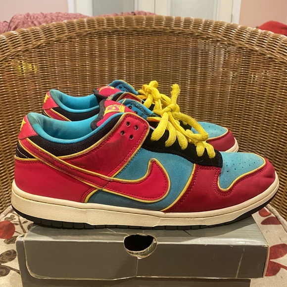 Nike Other - Nike sb ms Pac-Man low